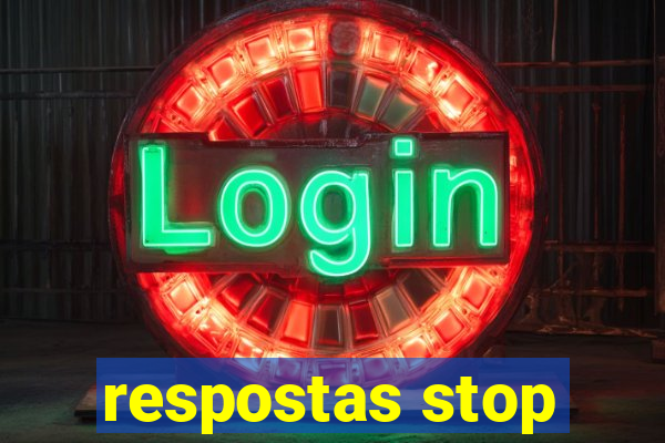 respostas stop